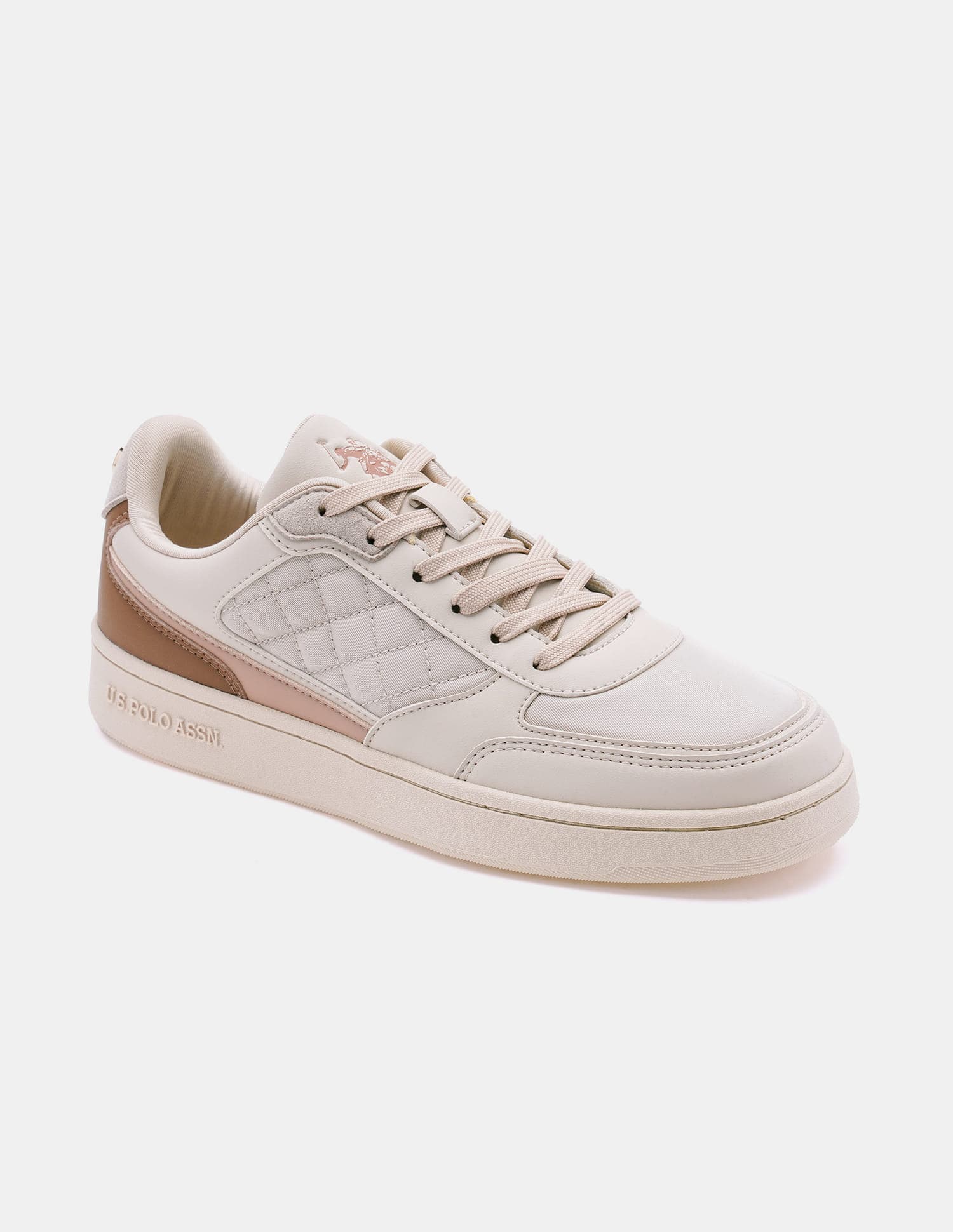 Women's Beige Sophie 2.0 Colour Blocked Sneakers