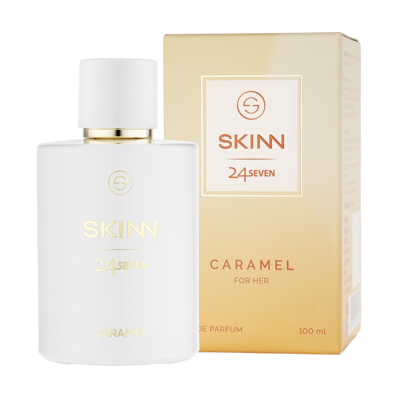 Women's 24Seven W Caramel 100ml