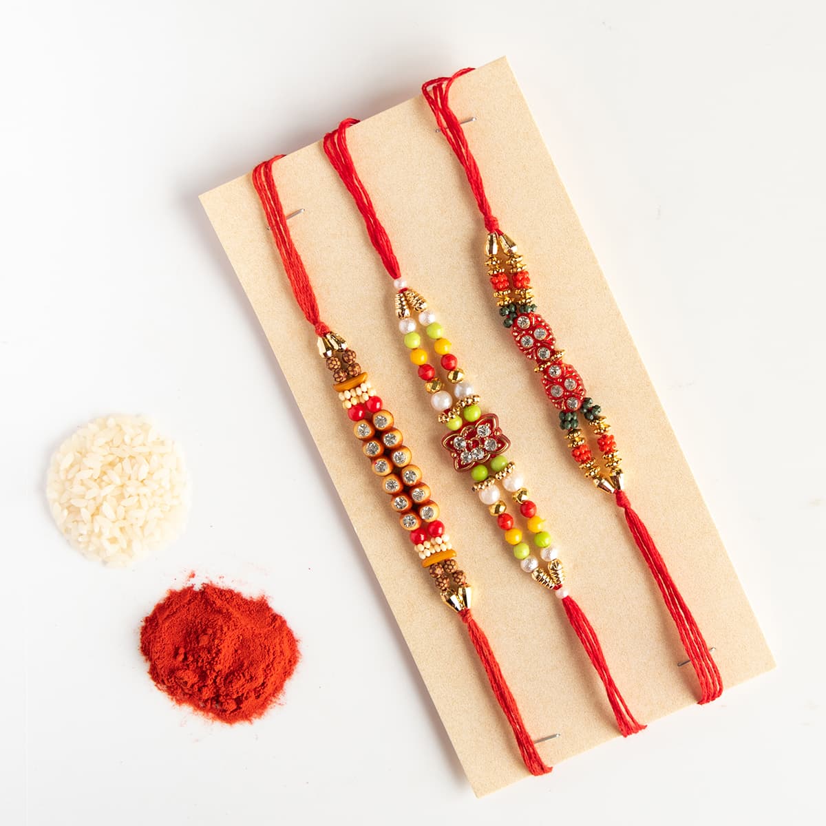 Men's Delightful Rakhi Combo ( Pack of 3 )