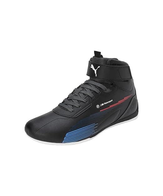 Men's Black Round Toe Low-Top Synthetic Sneakers