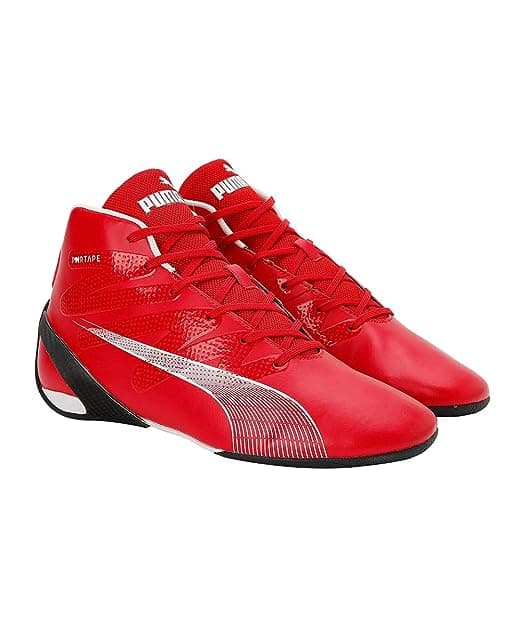 Men's Black Round Toe Low-Top Synthetic Sneakers