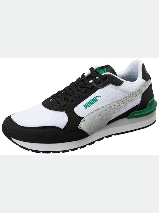 Men's Blue Round Toe Low-Top Mesh Sneakers