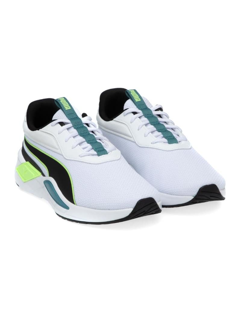 Men's White Round Toe Low-Top Textile Training Shoes Sport Shoes