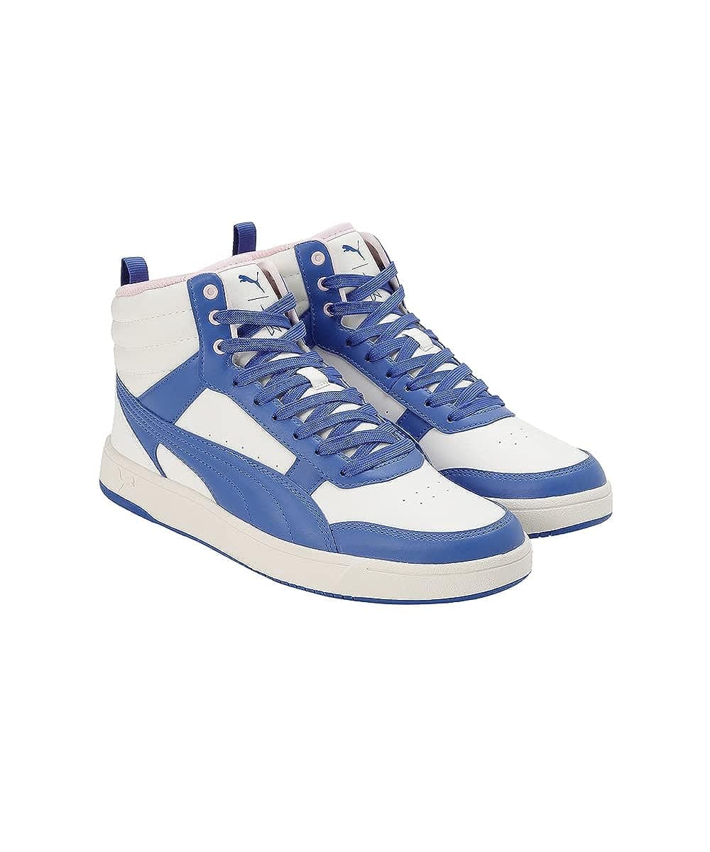 Men's Pink Round Toe Low-Top Synthetic Sneakers