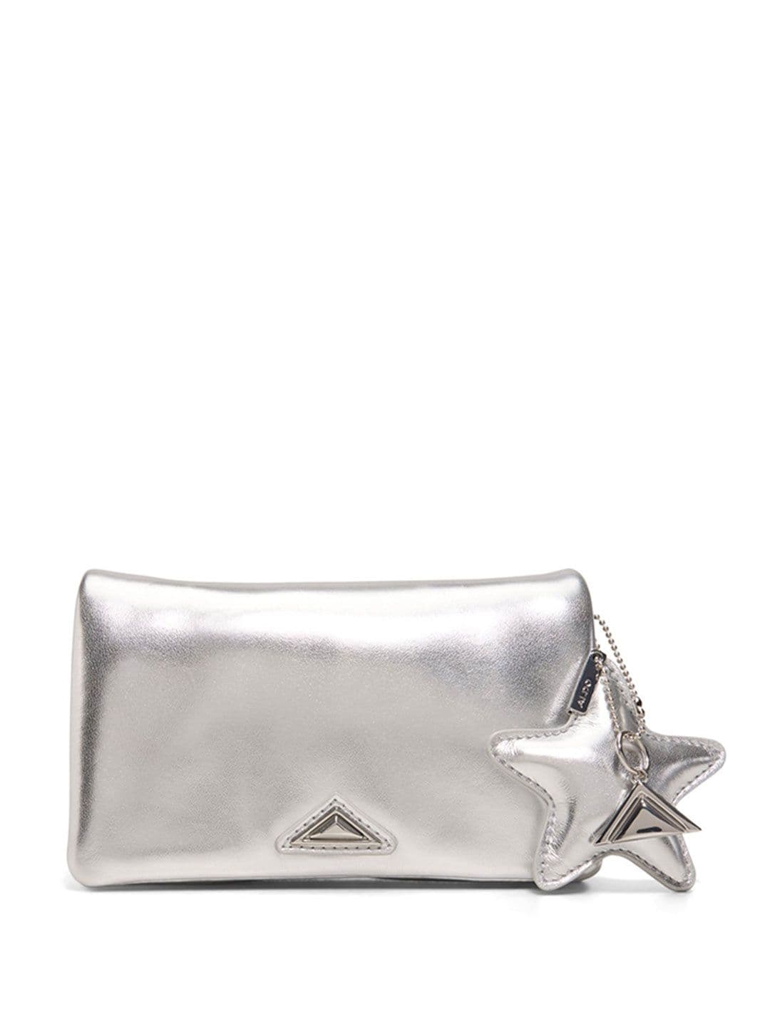 Women's Synthetic Lollybag Silver Cross Body Bag