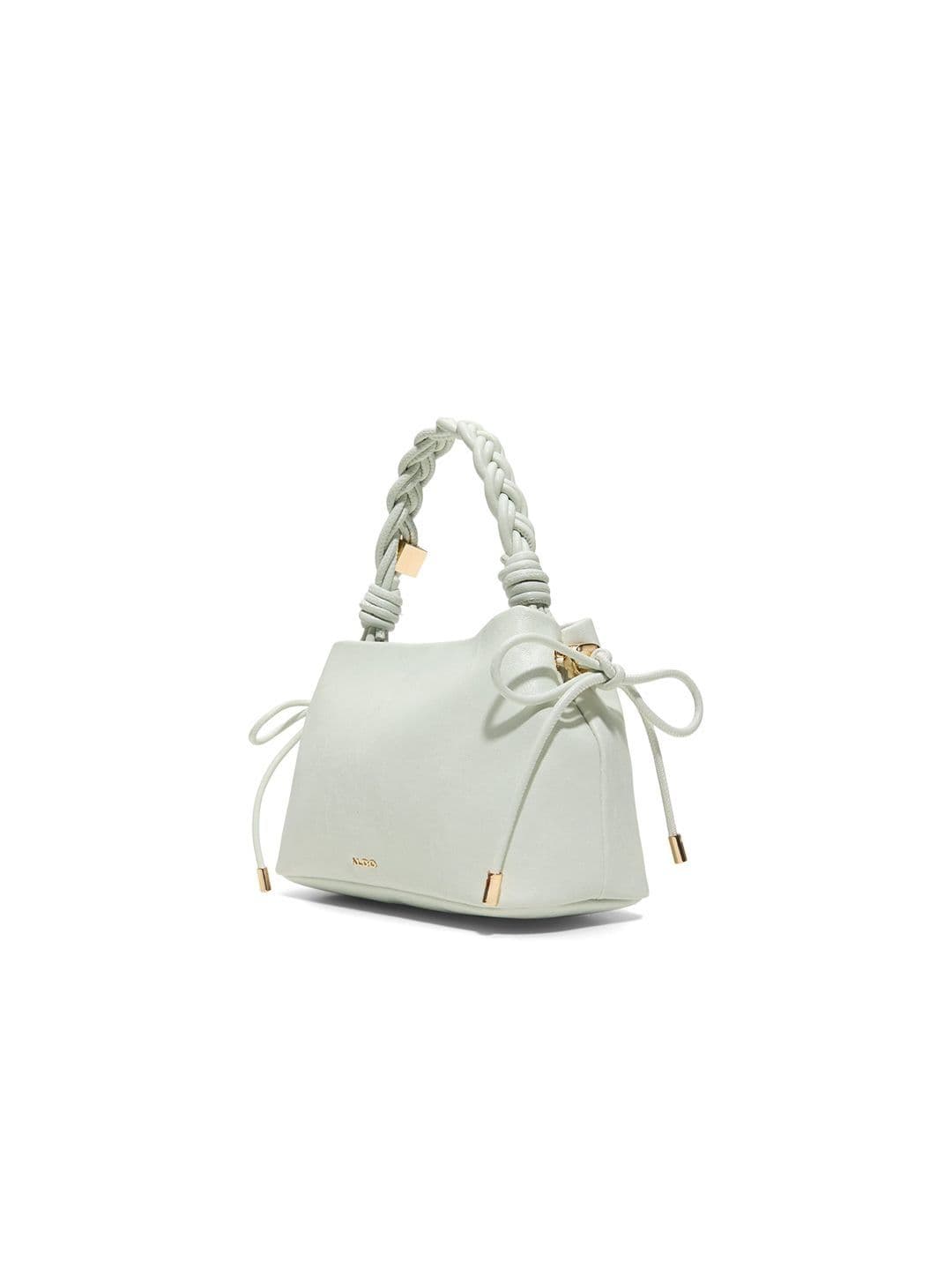 Women's Synthetic Coralise Blue Top Handle Bag
