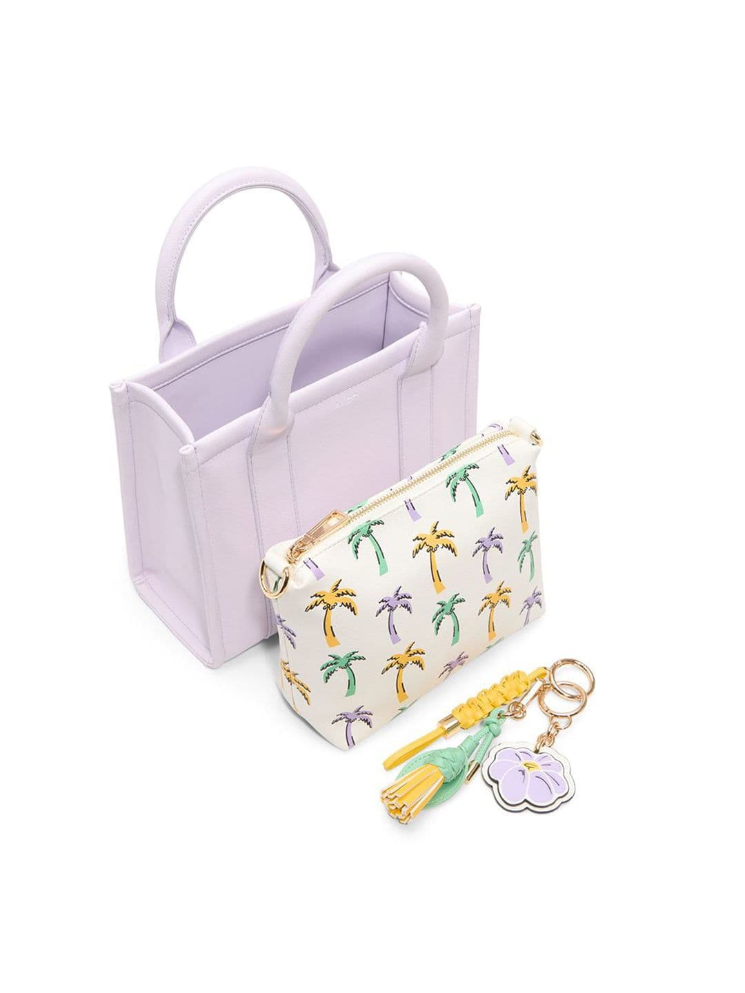 Women's Synthetic Dinasami04 Purple Satchel