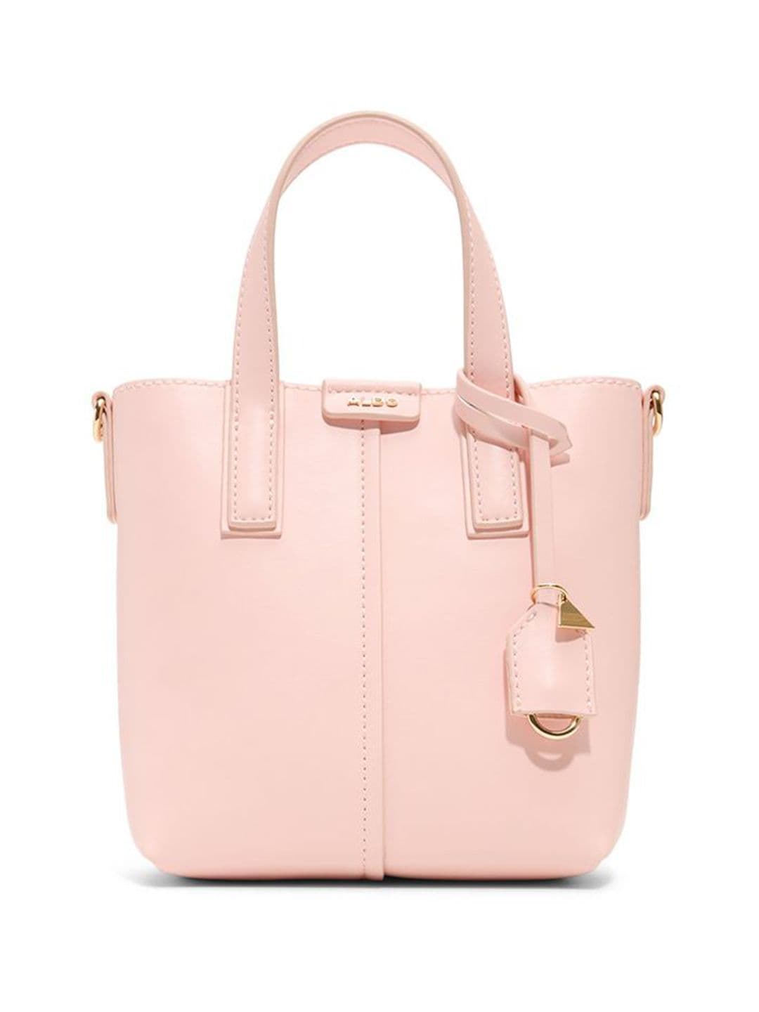 Women's Synthetic Amelina Pink Satchel