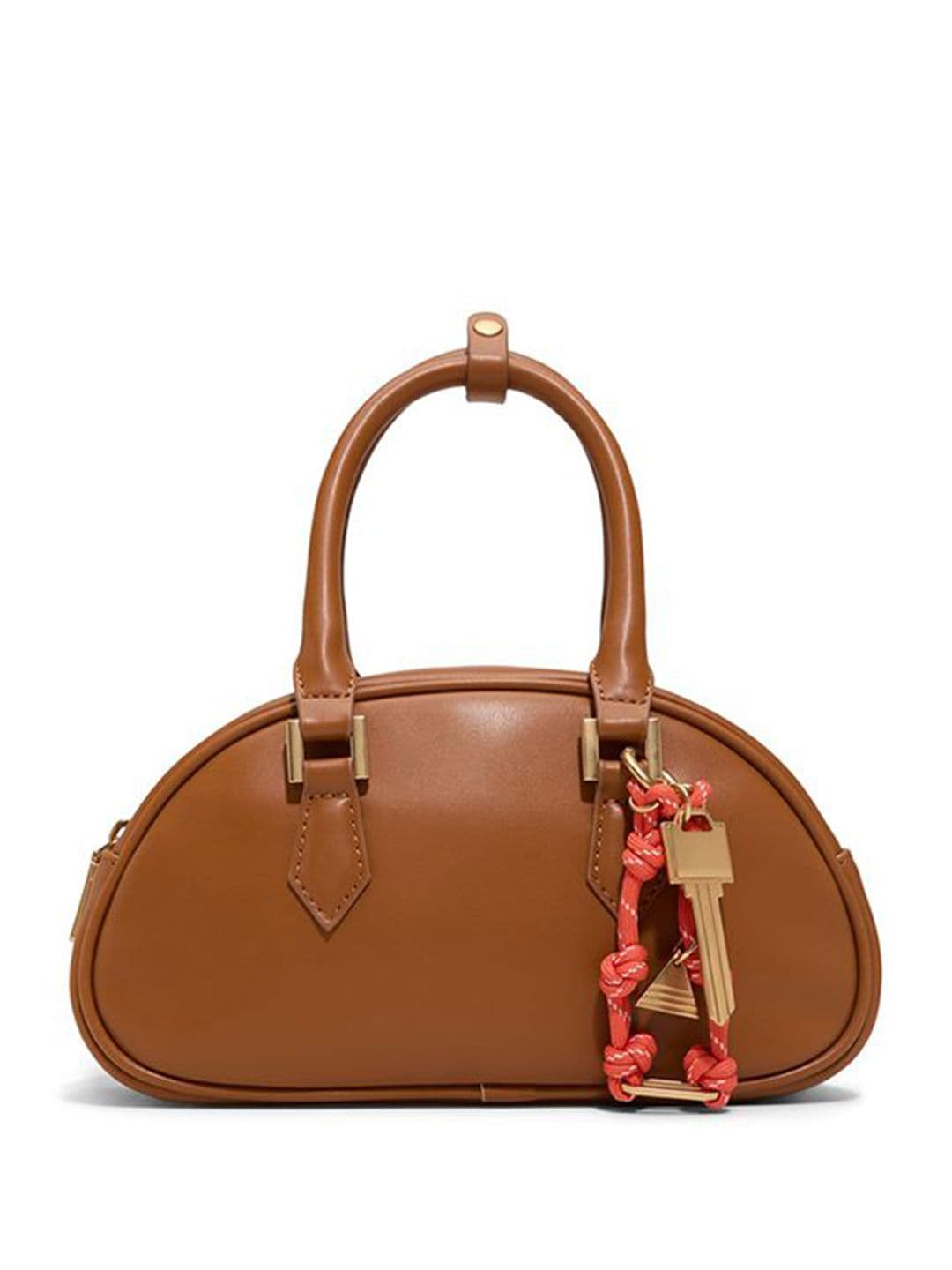 Women's Synthetic Brenin Brown Satchel