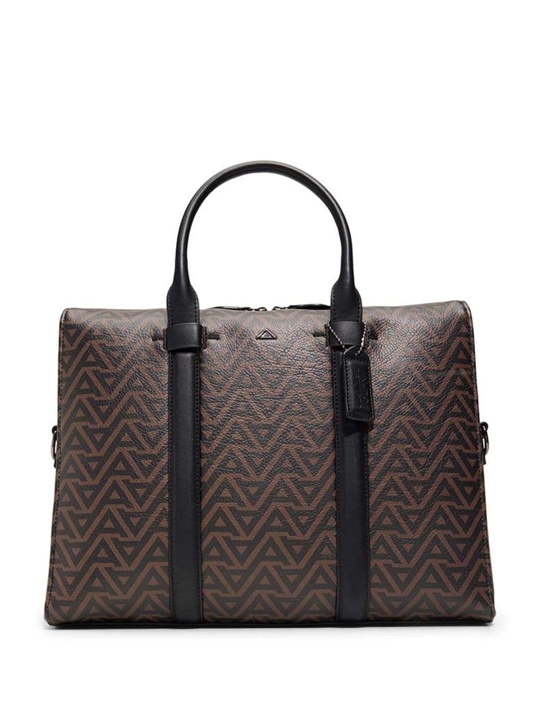 Men's Synthetic Brugu Brown Laptop Bag