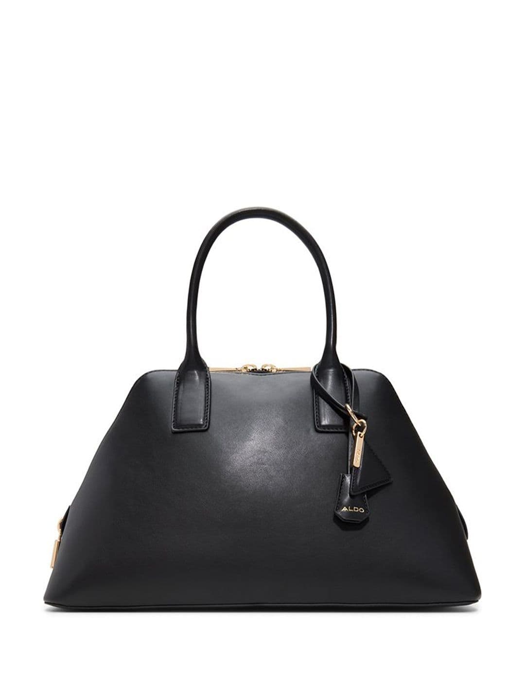 Women's Synthetic Malakai Black Satchel