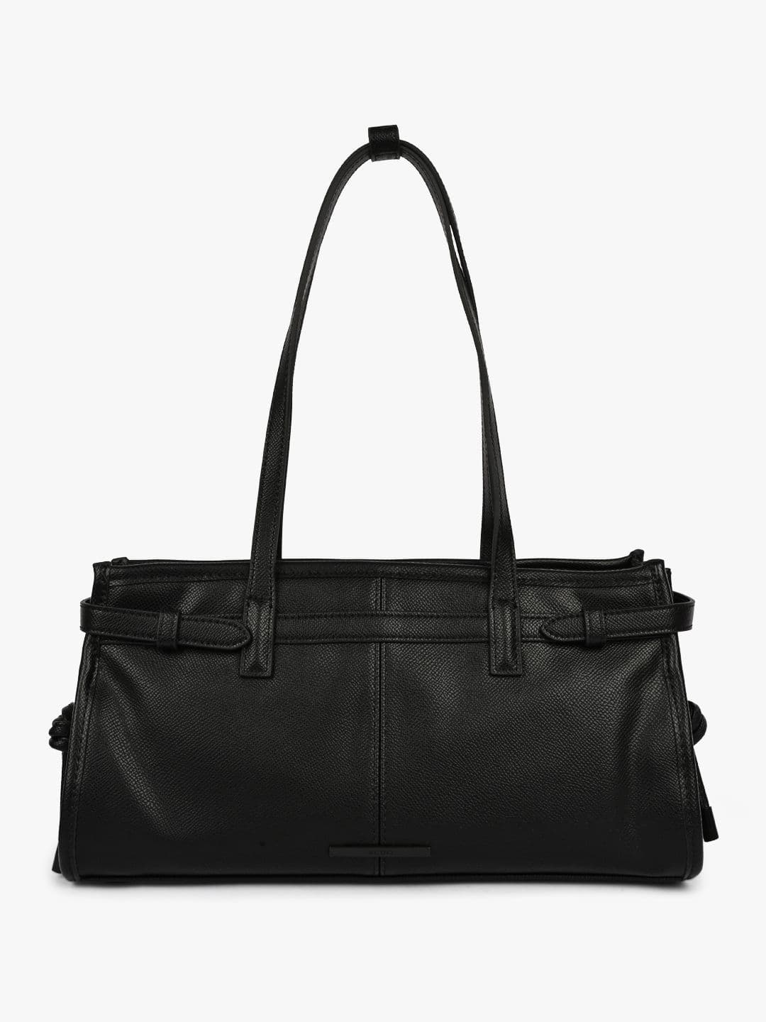 Women's Synthetic Smalleye Black Shoulder Bag