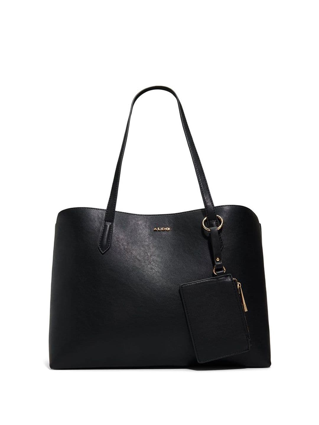 Women's Synthetic Ysabelle Black Laptop Bag