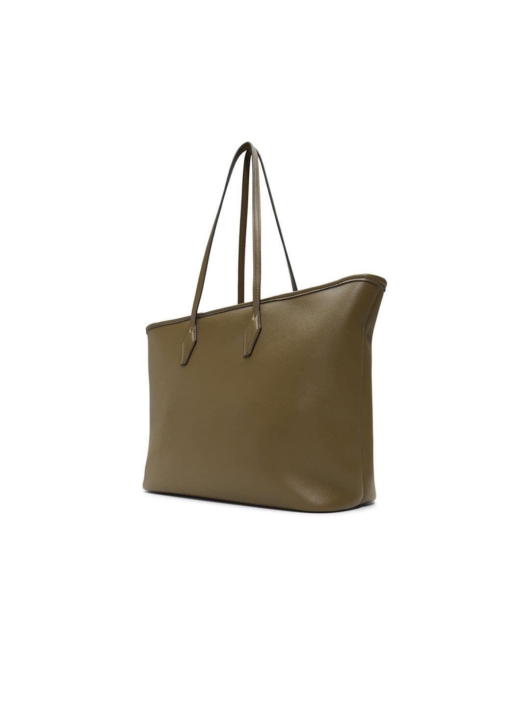 Women's Synthetic Everythingtote Brown Tote Bag